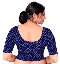 Trendy Lycra Stretchable Stitched Blouse-thumb2