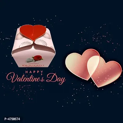 Valentine Day Special ( Kaju Katli ) ( Pack Of 4 Box)-thumb2
