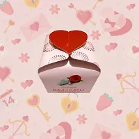 Valentine Day Special ( Kaju Katli ) ( Pack Of 4 Box)-thumb3