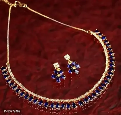 Stylish Jewellery Set for Party Wedding and Festive-thumb0