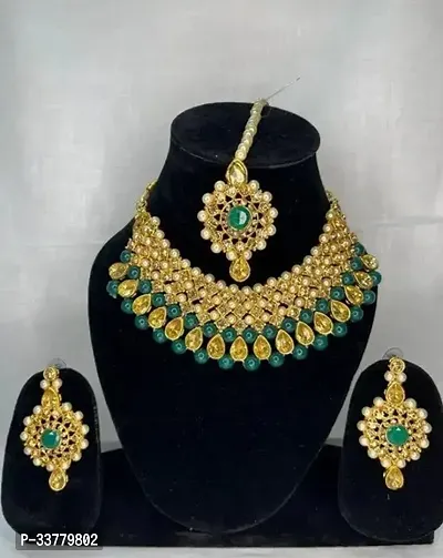 Stylish Jewellery Set for Party Wedding and Festive-thumb0