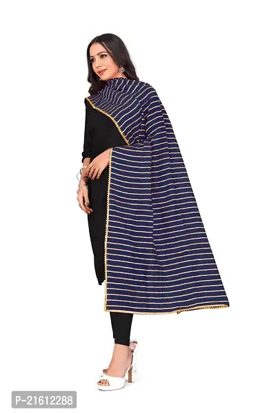 Beautiful  Cotton Blend Dupattas For Women-thumb3