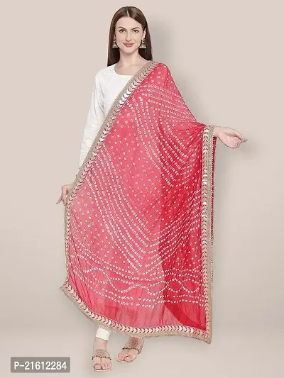 Beautiful  Silk Blend Dupattas For Women-thumb2
