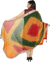 Beautiful  Silk Blend Dupattas For Women-thumb1