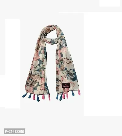 Beautiful  Chiffon Scarf For Women