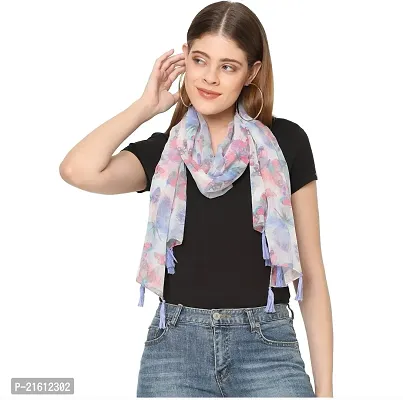 Beautiful  Poly Georgette Scarf For Women