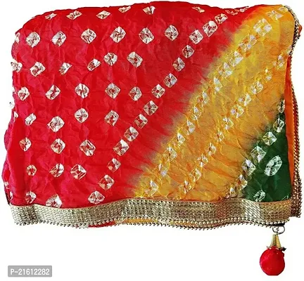 Beautiful  Silk Blend Dupattas For Women-thumb4