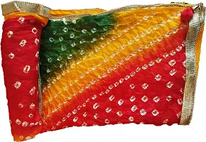 Beautiful  Art Silk Dupattas For Women-thumb2