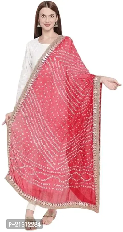 Beautiful  Silk Blend Dupattas For Women-thumb0