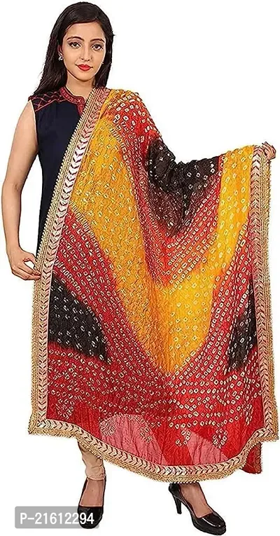 Beautiful  Silk Blend Dupattas For Women