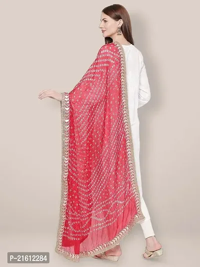 Beautiful  Silk Blend Dupattas For Women-thumb4