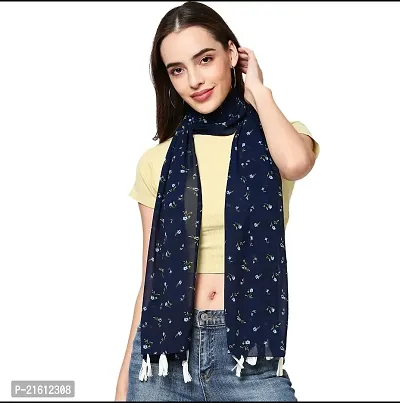 Beautiful  Georgette Scarf For Women