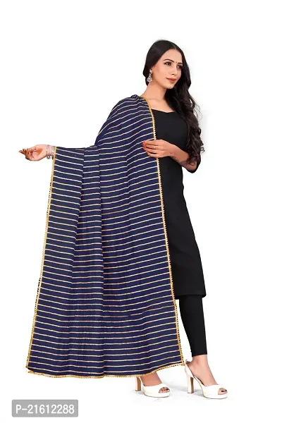 Beautiful  Cotton Blend Dupattas For Women-thumb4