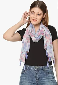 Beautiful  Chiffon Scarf For Women-thumb2