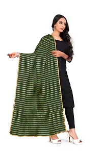 Beautiful  Cotton Blend Dupattas For Women-thumb3