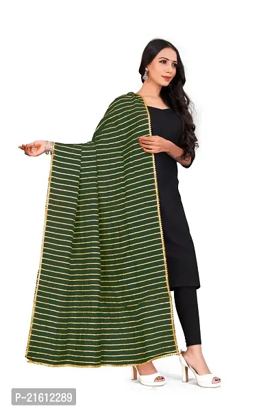 Beautiful  Cotton Blend Dupattas For Women-thumb4