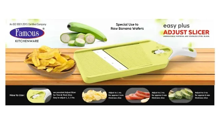 Adjustable Multipurpose Potato Onion Slicer And Grater