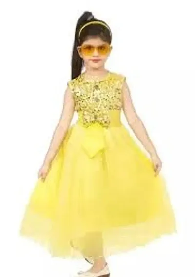 Beautiful Half Sleeve Regular Fit Frock for Kids