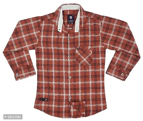 Plaid Shirt | Streetwear Shirt | Checked Shirt | Boys' Clothing | Formal Wear Clothing | Children's Fashion-thumb0