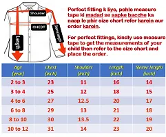 Boys' Clothing Shirts  | Youthful Style | Elegant Children's Wear | Fashion Combo  Shirts | Party Outfit for Boys | Combo Pack of 2-thumb4