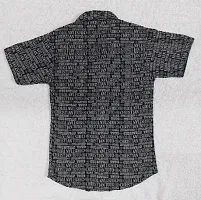 Streetwear Shirt | Kids Party Wear Shirt  | Children's Fashion | High-Quality Apparel Shirt |  Boys' Clothing | Party Wear Shirt-thumb1