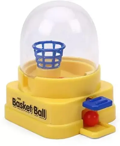 Stylish Yellow Parshvgroups Mini Finger Basket Ball Basketball For Kids