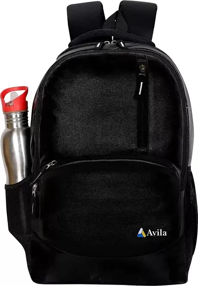 Avila Vegan Leather 30L 15.6 Inch Laptop Backpack for Men Women for Office Professionals and College Students
