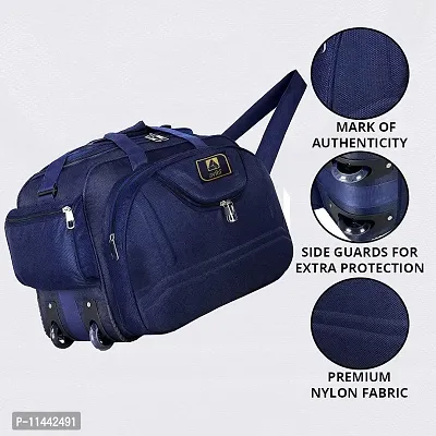 Stylish Fancy Regular Size Duffle Luggage Travel Bags-thumb3