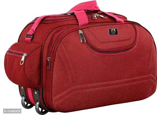 Stylish Fancy Regular Size Duffle Luggage Travel Bags-thumb0