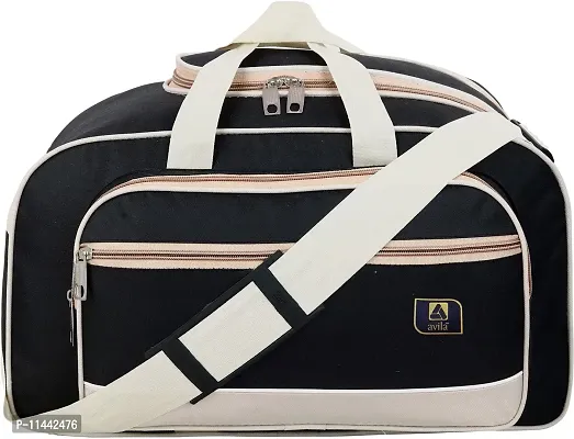 Stylish Fancy Regular Size Duffle Luggage Travel Bags-thumb0