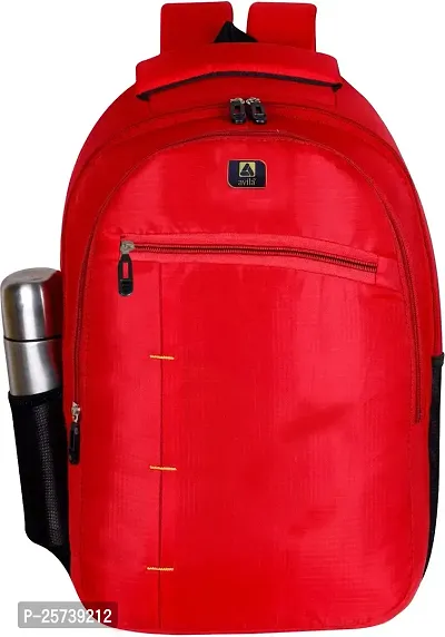 Avila Casual Waterproof Laptop Backpack/15.6 inch Laptop Bags/School Bag-thumb0