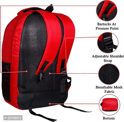Avila Casual Waterproof Laptop Backpack/15.6 inch Laptop Bags/School Bag-thumb5