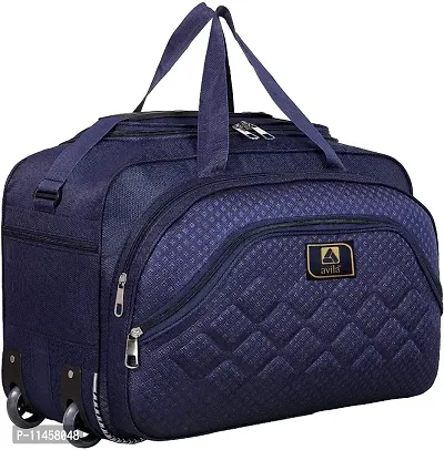 Waterproof Polyester Lightweight 40 L Luggage Travel Duffel Bag for Men  Women Duffel Bag