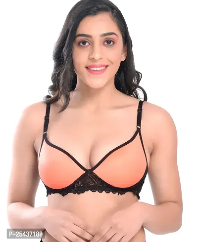 Stylish Cotton Multicoloured Bra And Panty Set For Women Pack Of 2-thumb5