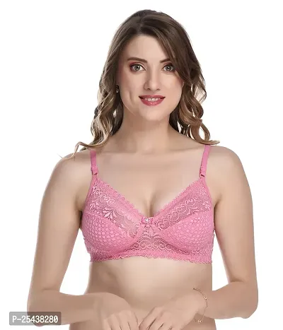 Stylish Cotton Multicoloured Bra And Panty Set For Women Pack Of 2-thumb5