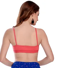 Stylish Multicoloured Cotton Solid Bras For Women Pack Of 2-thumb3