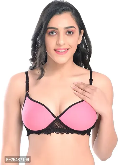 Stylish Cotton Multicoloured Bra And Panty Set For Women Pack Of 3-thumb5