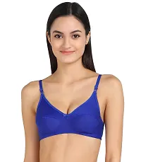 Stylish Cotton Multicoloured Bra And Panty Set For Women Pack Of 3-thumb4