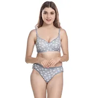 Stylish Cotton Multicoloured Bra And Panty Set For Women Pack Of 2-thumb4