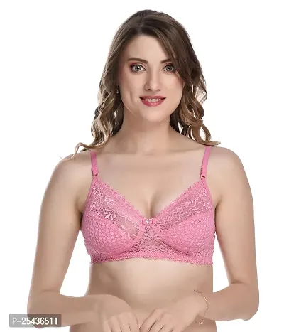 Stylish Cotton Multicoloured Bra And Panty Set For Women Pack Of 2-thumb5