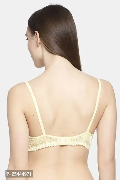 Stylish Yellow Cotton Printed Bras For Women-thumb4