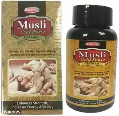 musli gold power capsule for enhance strength and stamina