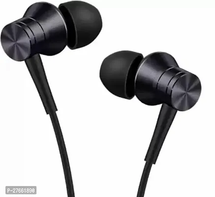 Ditto Hub Supper Bass Black Wired Headset - Black-thumb0