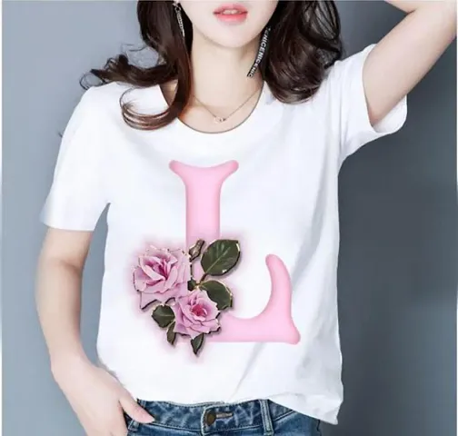 Stylish Polycotton Tshirt for Women