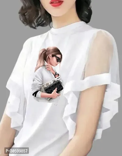 Stylish Polycotton T-Shirt for Women