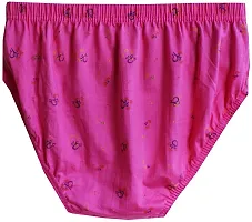 Khwahish Women?s Multi-Coloured Cotton Brief Panties (Combo Pack of 3, 5  10)-thumb2