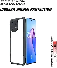 S Hardline Shock Proof Clear Protective Ipaky Back Cover for Oppo Reno 8 Pro 5G-thumb1