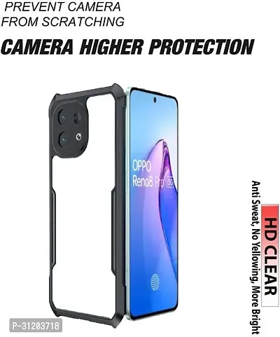 S Hardline Shock Proof Clear Protective Ipaky Back Cover for Oppo Reno 8 Pro 5G-thumb2