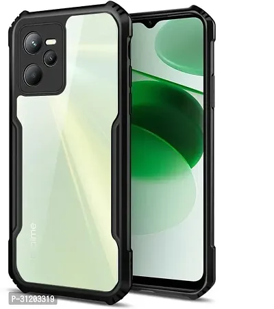 S Hardline Shock Proof Clear Protective Ipaky Back Cover for Realme C35 Premium Boom TPU Transparent case-thumb0