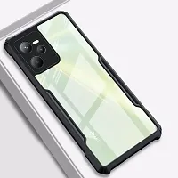 S Hardline Shock Proof Clear Protective Ipaky Back Cover for Realme C35 Premium Boom TPU Transparent case-thumb3